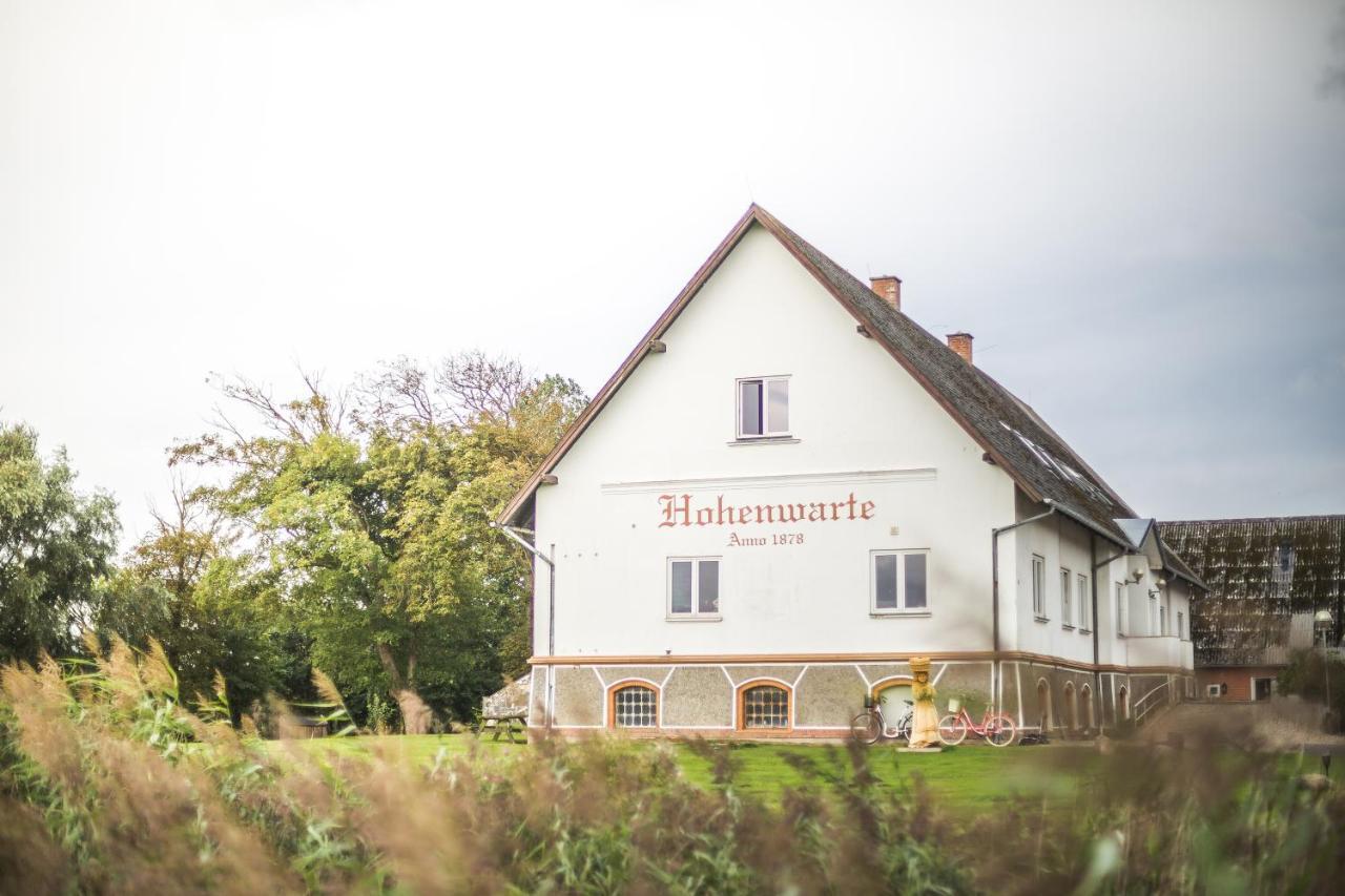 Hostal Hohenwarte Højer Exterior foto